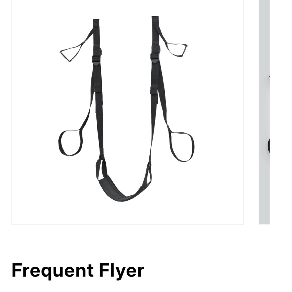Black Frequent Flyer Position Aid